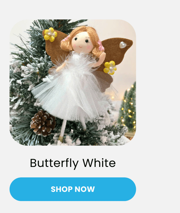 Butterfly White