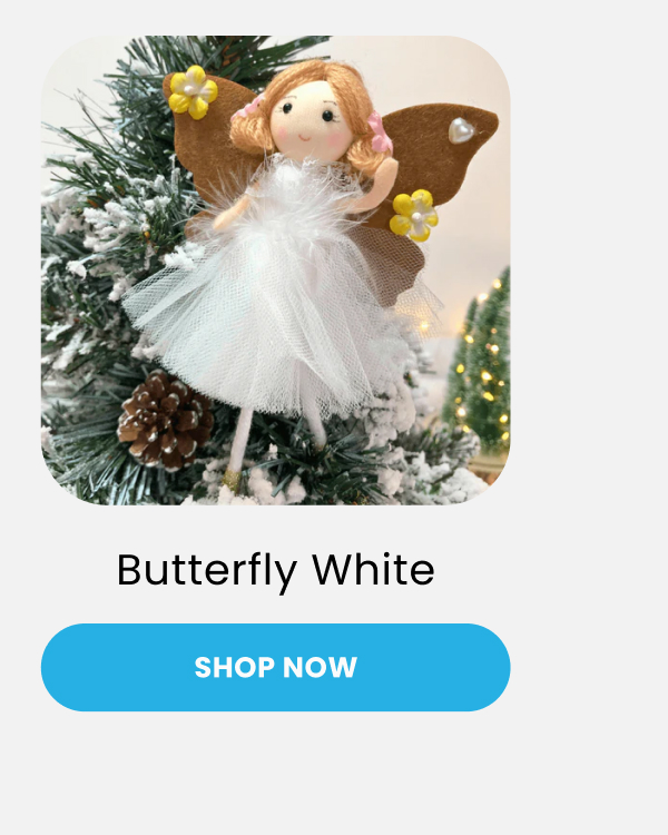 Butterfly White