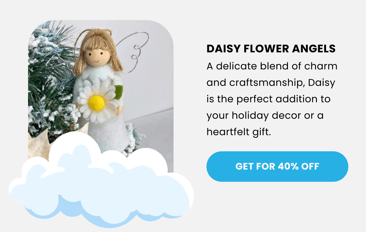 Daisy Flower Angels