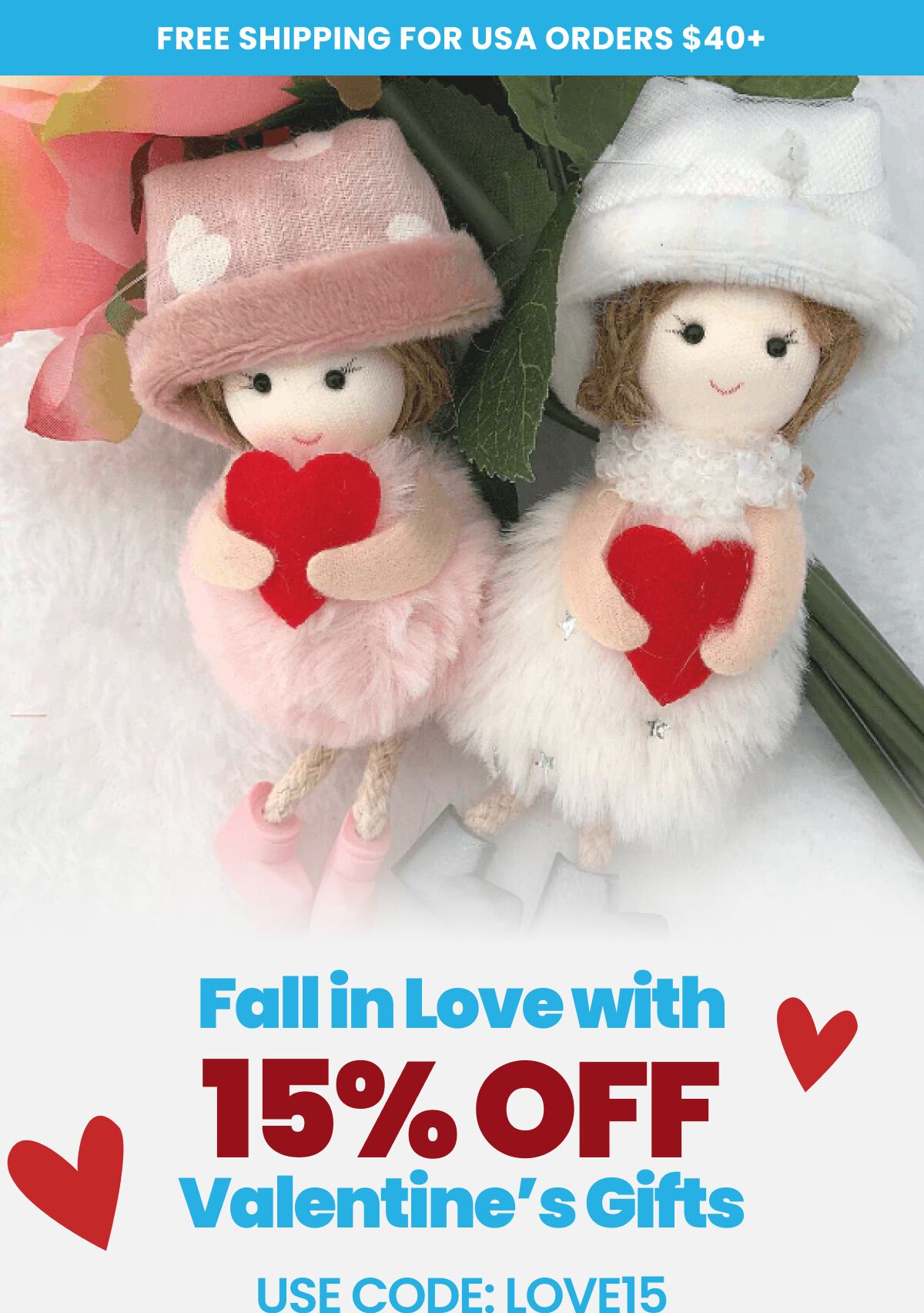 FALL IN LOVE WITH 15% OFF